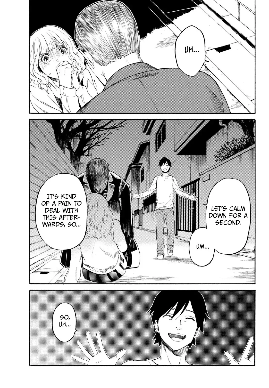 Konya wa Tsuki ga Kirei Desu ga, Toriaezu Shi ne Chapter 1 25